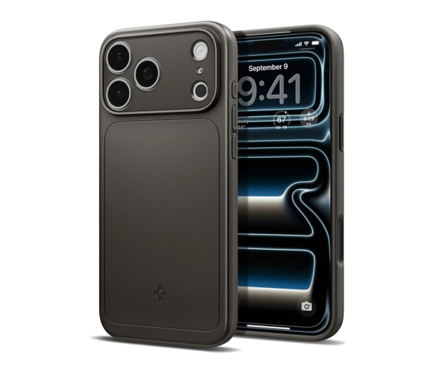 Spigen Thin Fit MagSafe do iPhone 18 Pro/17 Pro (gunmetal) - 1586424 - zdjęcie